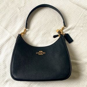 Coach Teri Hobo - Black/Gold